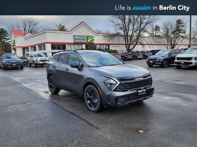 new 2025 Kia Sportage car, priced at $46,455