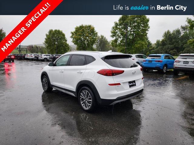 used 2021 Hyundai Tucson car, priced at $22,998