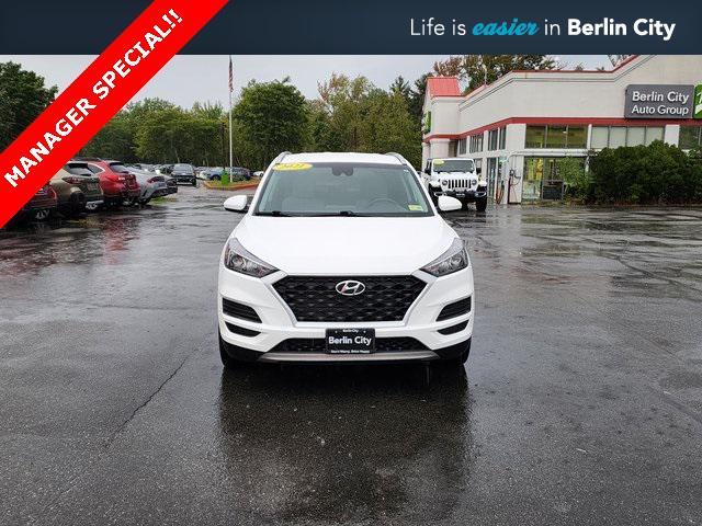 used 2021 Hyundai Tucson car, priced at $22,998