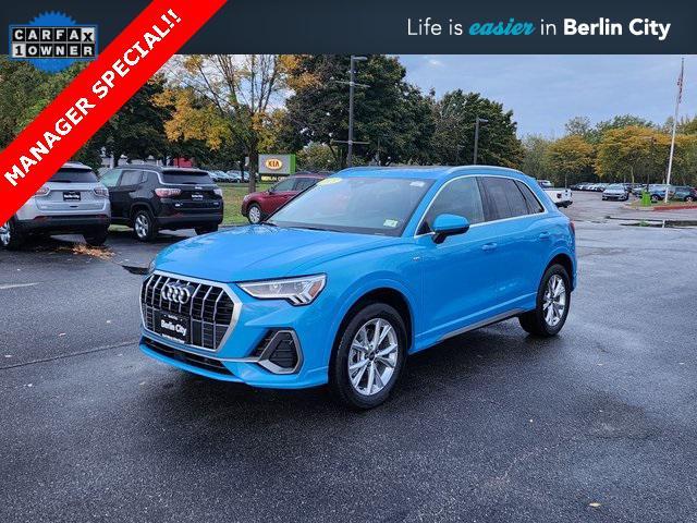 used 2023 Audi Q3 car, priced at $28,998