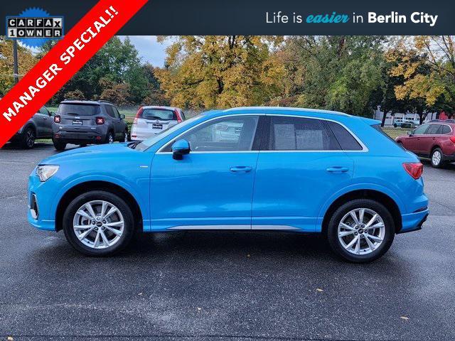 used 2023 Audi Q3 car, priced at $28,998