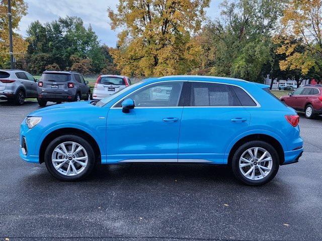 used 2023 Audi Q3 car, priced at $30,999