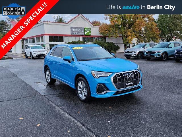 used 2023 Audi Q3 car, priced at $28,998