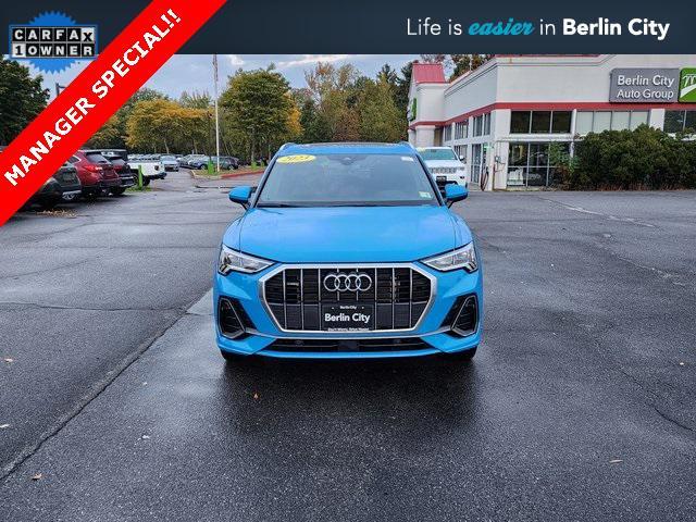 used 2023 Audi Q3 car, priced at $28,998