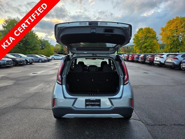 used 2024 Kia Soul car, priced at $19,999