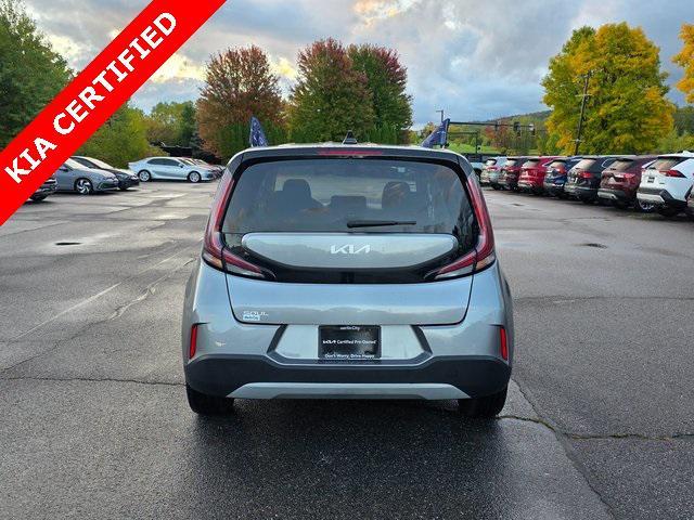 used 2024 Kia Soul car, priced at $19,999