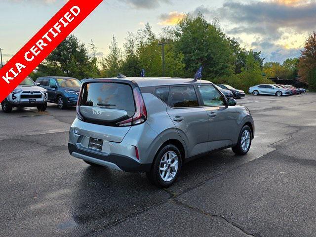 used 2024 Kia Soul car, priced at $19,999