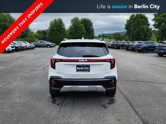 new 2025 Kia Seltos car, priced at $30,370