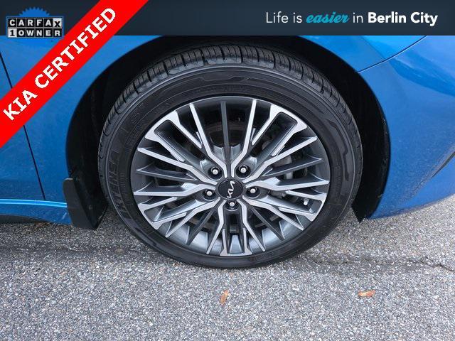 used 2023 Kia Forte car, priced at $19,927