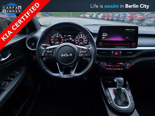 used 2023 Kia Forte car, priced at $19,927