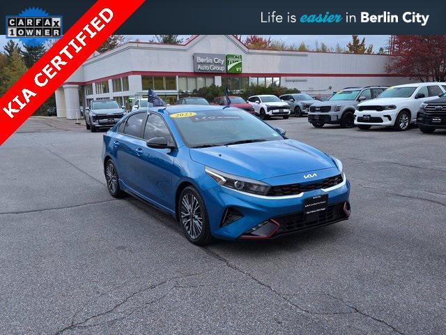 used 2023 Kia Forte car, priced at $19,927