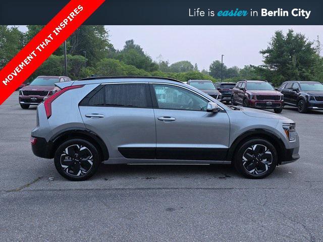 new 2025 Kia Niro EV car, priced at $47,600