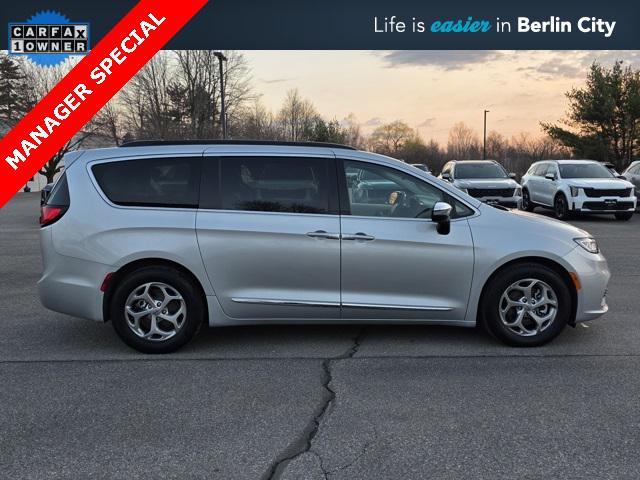 used 2023 Chrysler Pacifica car, priced at $29,993