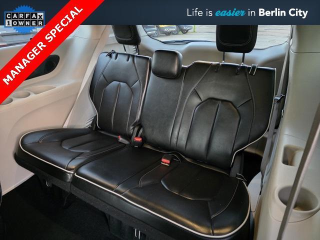 used 2023 Chrysler Pacifica car, priced at $29,993