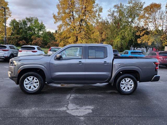 used 2023 Nissan Frontier car, priced at $31,999