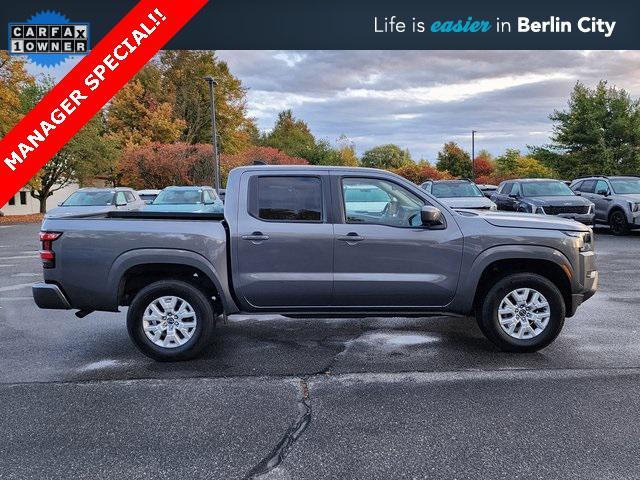 used 2023 Nissan Frontier car, priced at $31,998