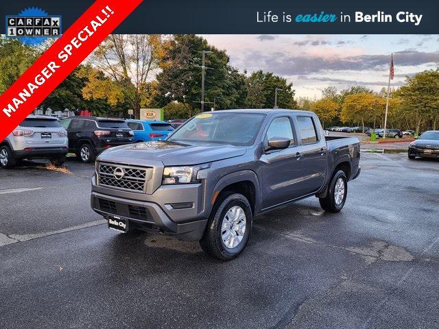 used 2023 Nissan Frontier car, priced at $31,998