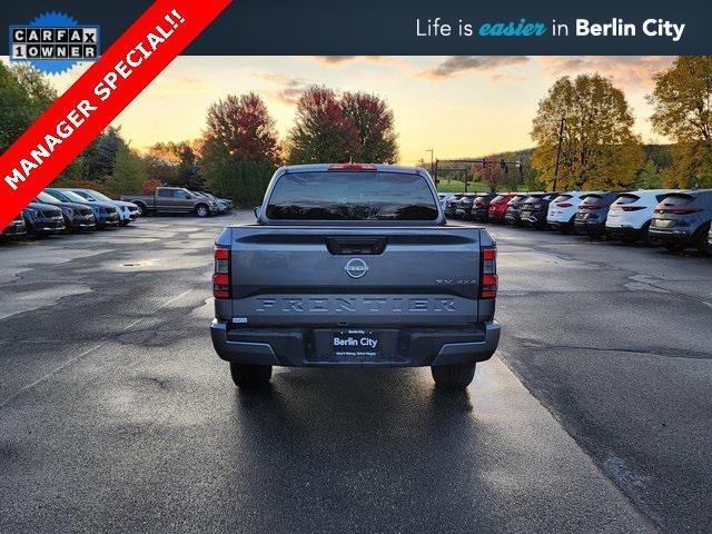 used 2023 Nissan Frontier car, priced at $31,998