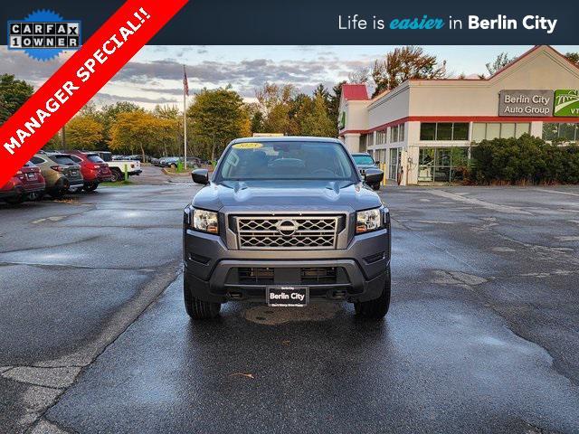 used 2023 Nissan Frontier car, priced at $31,998