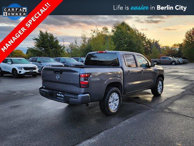 used 2023 Nissan Frontier car, priced at $31,998