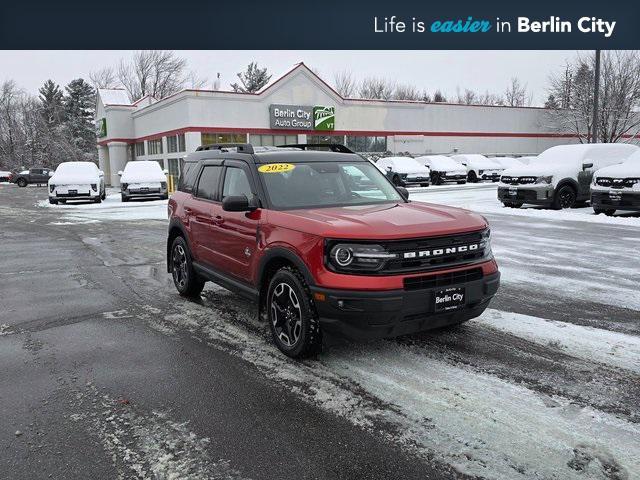 used 2022 Ford Bronco Sport car, priced at $25,999