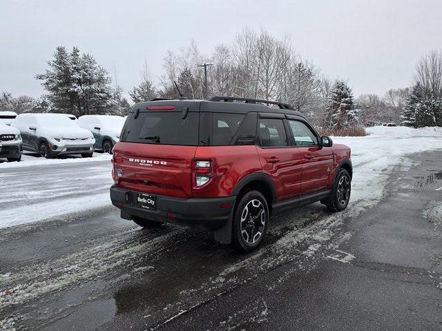 used 2022 Ford Bronco Sport car, priced at $25,999