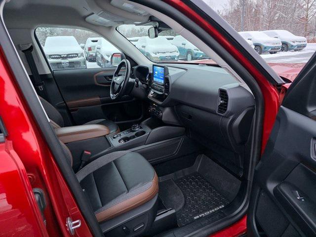 used 2022 Ford Bronco Sport car, priced at $25,999