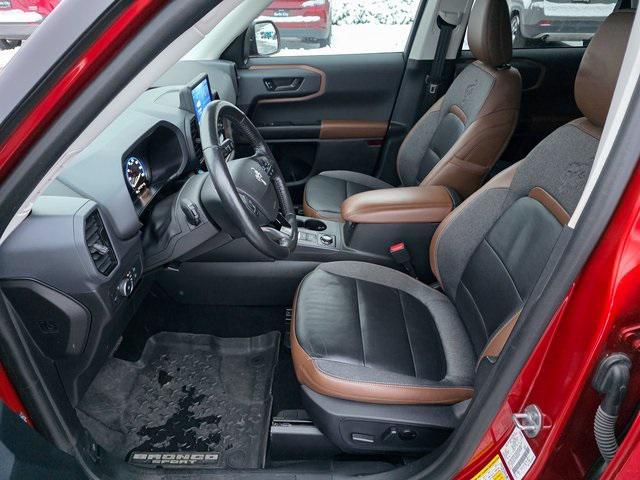 used 2022 Ford Bronco Sport car, priced at $25,999