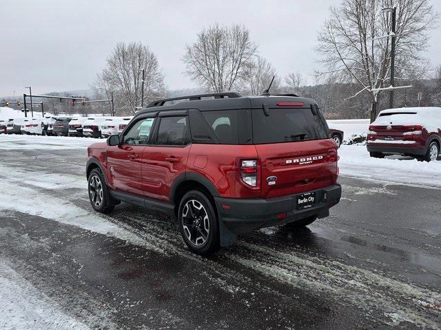 used 2022 Ford Bronco Sport car, priced at $25,999