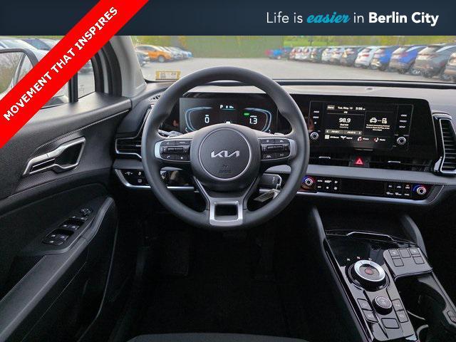 new 2025 Kia Sportage Hybrid car, priced at $32,555