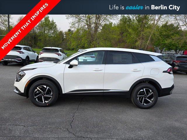new 2025 Kia Sportage Hybrid car, priced at $32,555