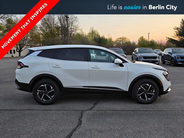 new 2025 Kia Sportage Hybrid car, priced at $32,555