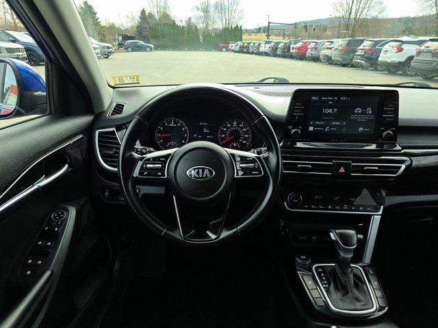 used 2021 Kia Seltos car, priced at $21,998