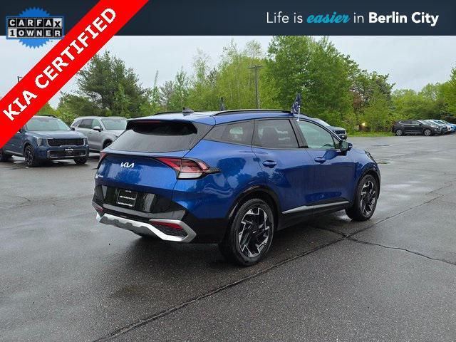 used 2023 Kia Sportage car, priced at $27,992