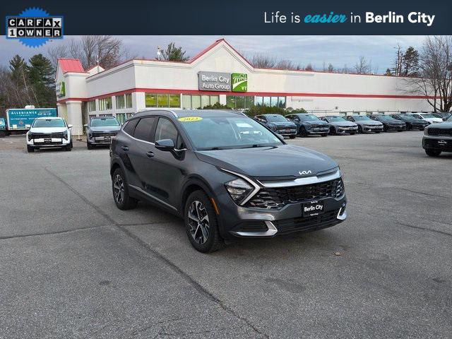 used 2023 Kia Sportage Hybrid car, priced at $22,245