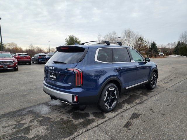 new 2025 Kia Telluride car, priced at $49,055