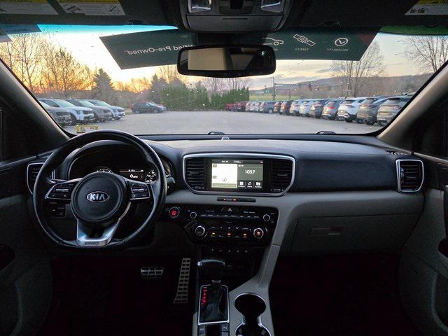 used 2020 Kia Sportage car, priced at $21,996