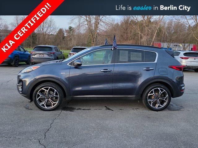 used 2020 Kia Sportage car, priced at $21,995