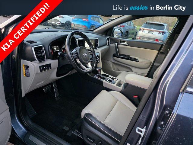 used 2020 Kia Sportage car, priced at $21,995