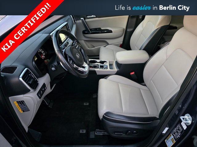 used 2020 Kia Sportage car, priced at $21,995