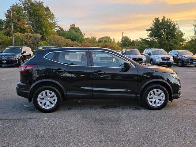 used 2020 Nissan Rogue Sport car, priced at $16,998