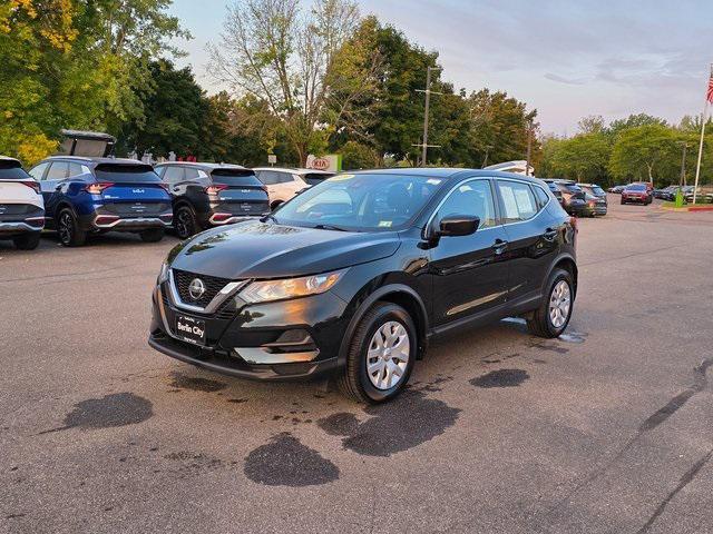 used 2020 Nissan Rogue Sport car, priced at $16,998