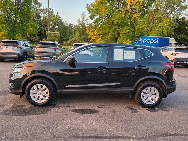 used 2020 Nissan Rogue Sport car, priced at $16,998