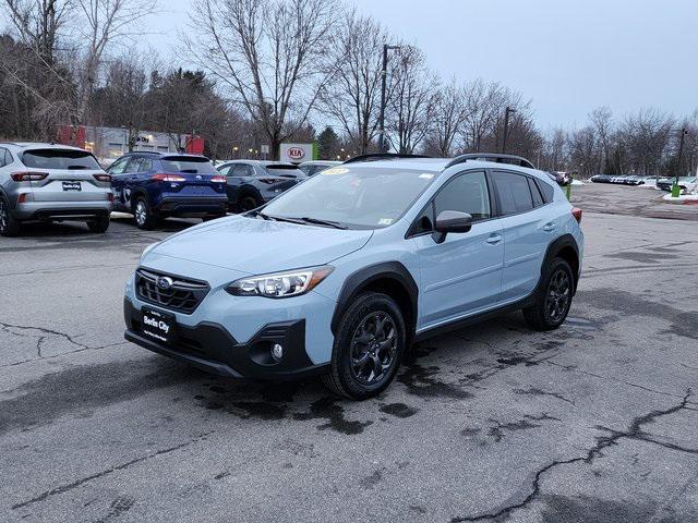 used 2022 Subaru Crosstrek car, priced at $25,899