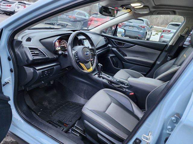 used 2022 Subaru Crosstrek car, priced at $25,899