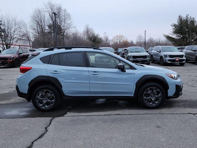 used 2022 Subaru Crosstrek car, priced at $25,899