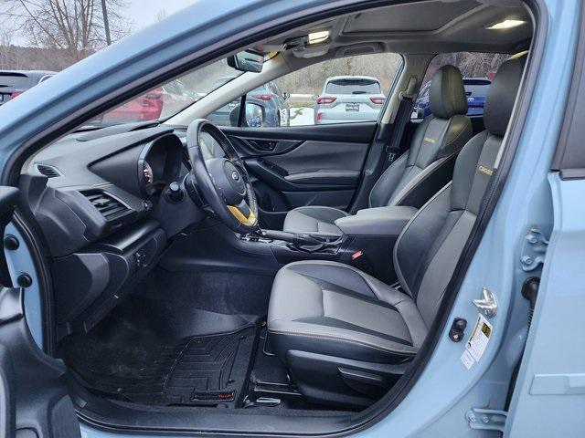 used 2022 Subaru Crosstrek car, priced at $25,899