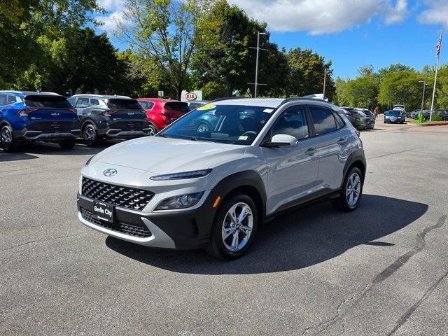 used 2023 Hyundai Kona car, priced at $22,827