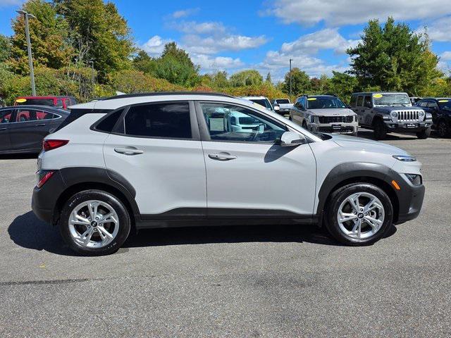 used 2023 Hyundai Kona car, priced at $22,827
