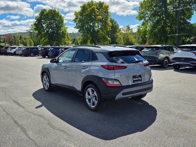 used 2023 Hyundai Kona car, priced at $22,827